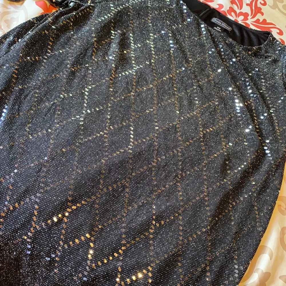 Jessica Howard black sequin glitter dress - Picture 9 of 9